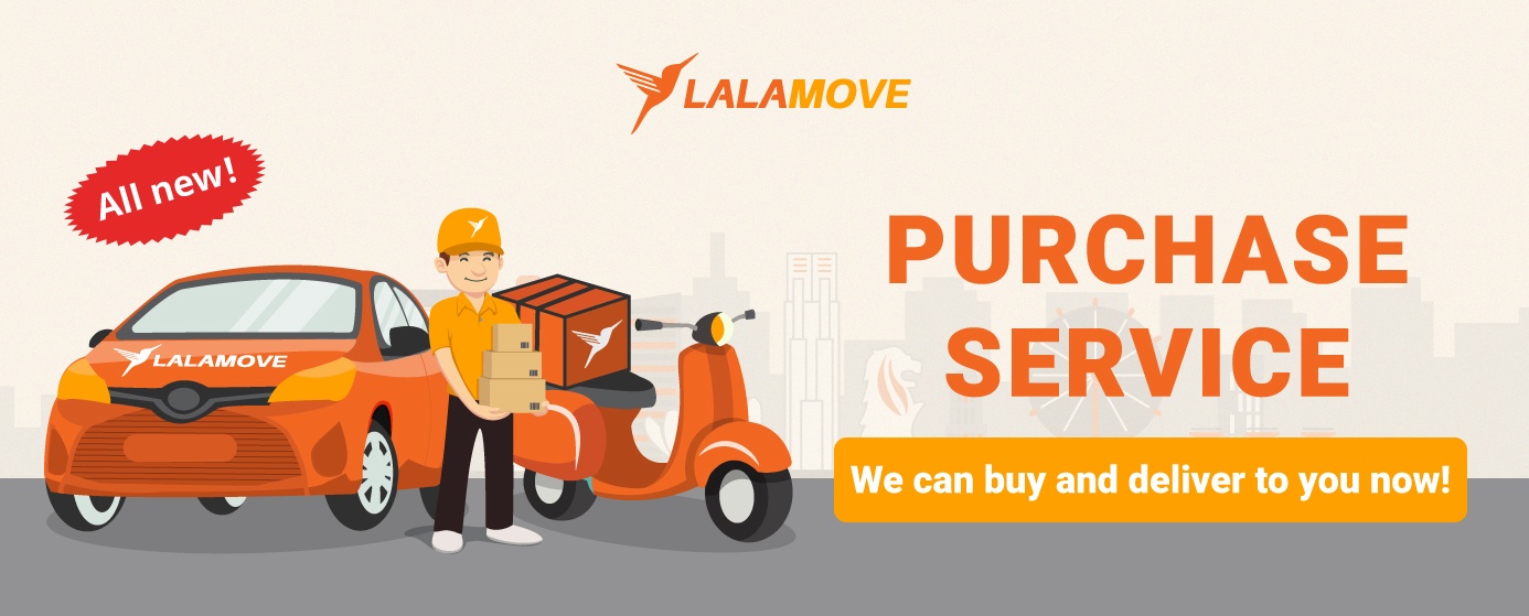 Lalamove Purchase Service Launch