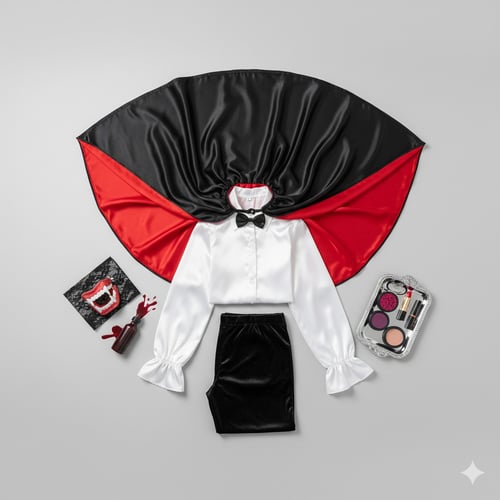 Vampire Halloween Costume