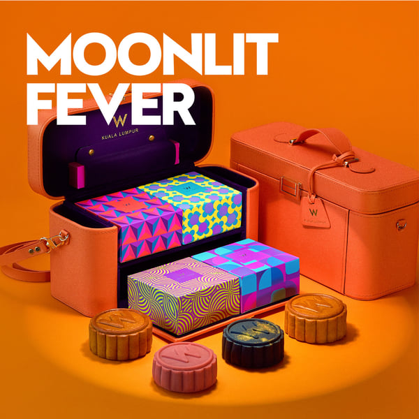 W Hotel KL Moonlit Fever with four mooncakes