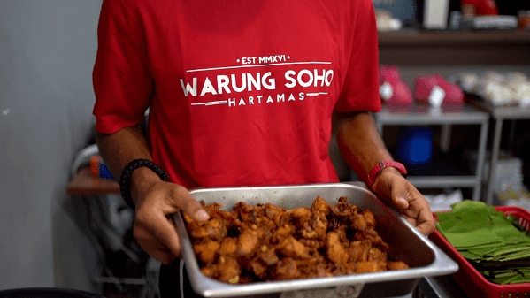 Warung Soho yummy chicken