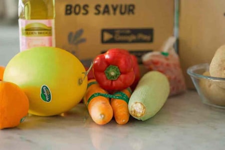 bos sayur