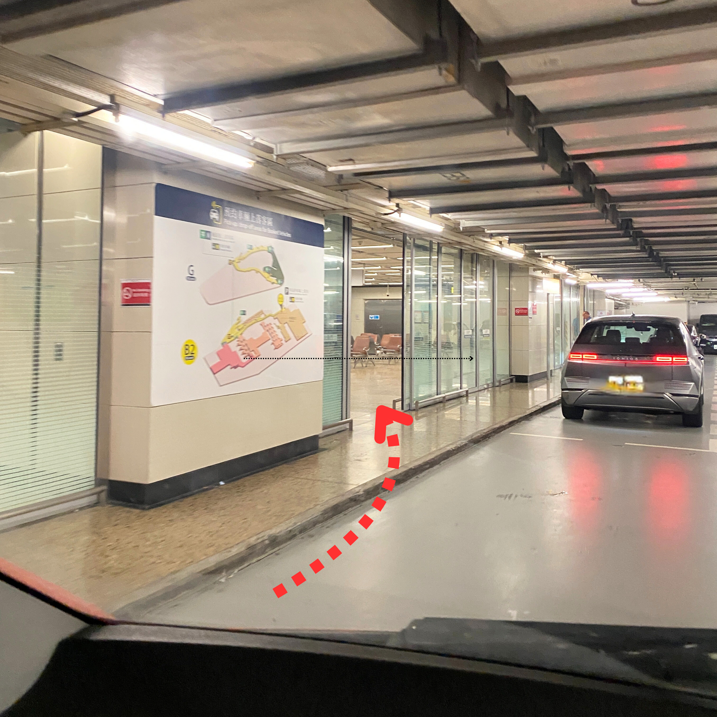 西九龍高鐵站 停車場外 圖片