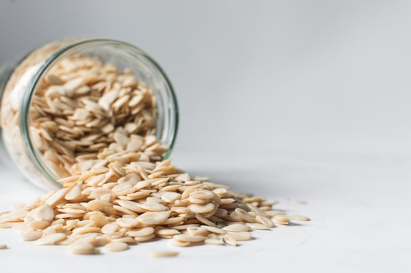 White melon seeds are an essential mooncake ingredient