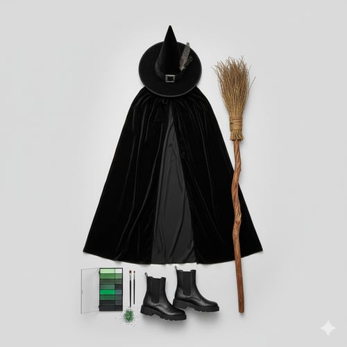 Witch Halloween Costume