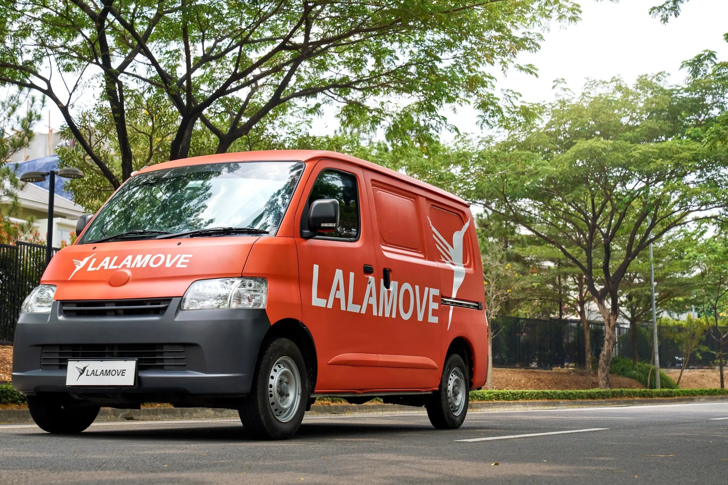 Xe van Lalamove