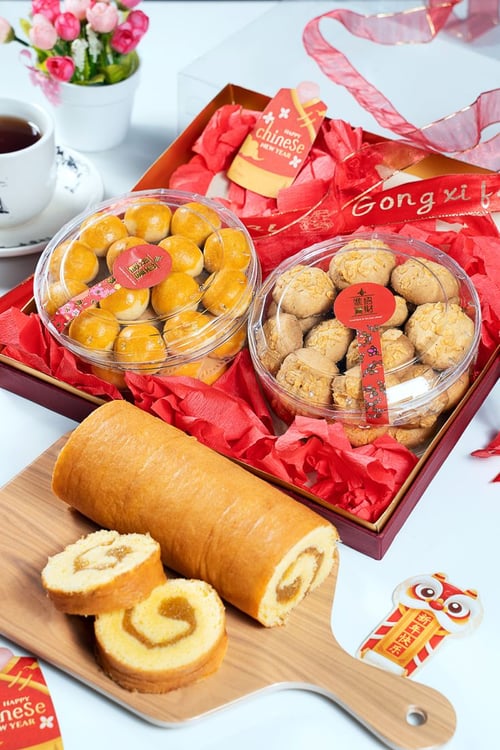 Hampers Manisan & Camilan Tradisional