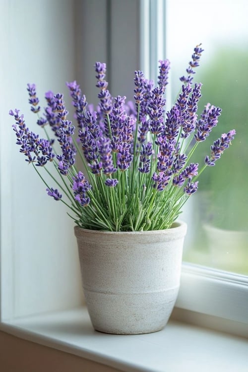 Bunga Lavender