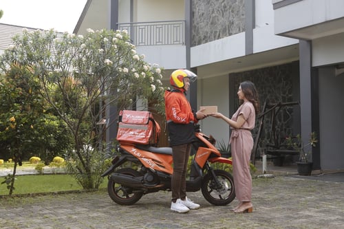 Motor dengan LalaBag