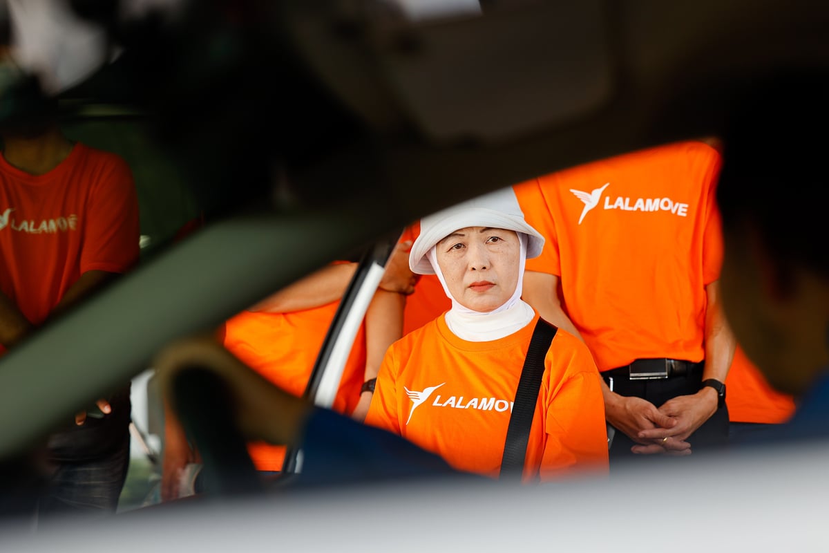 CSR Move Forward Together Hondathailand and Lalamove