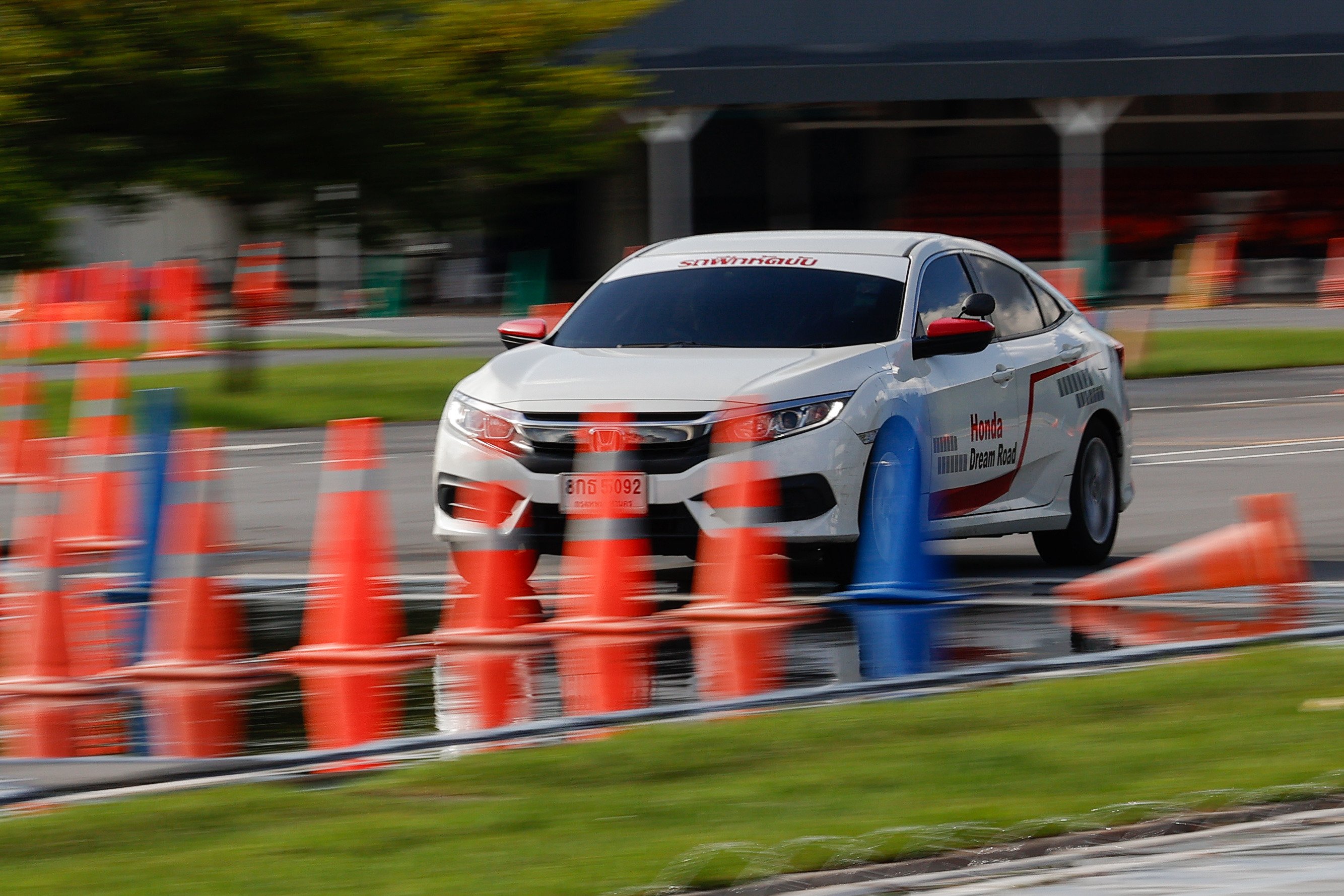 CSR Move Forward Together Hondathailand and Lalamove