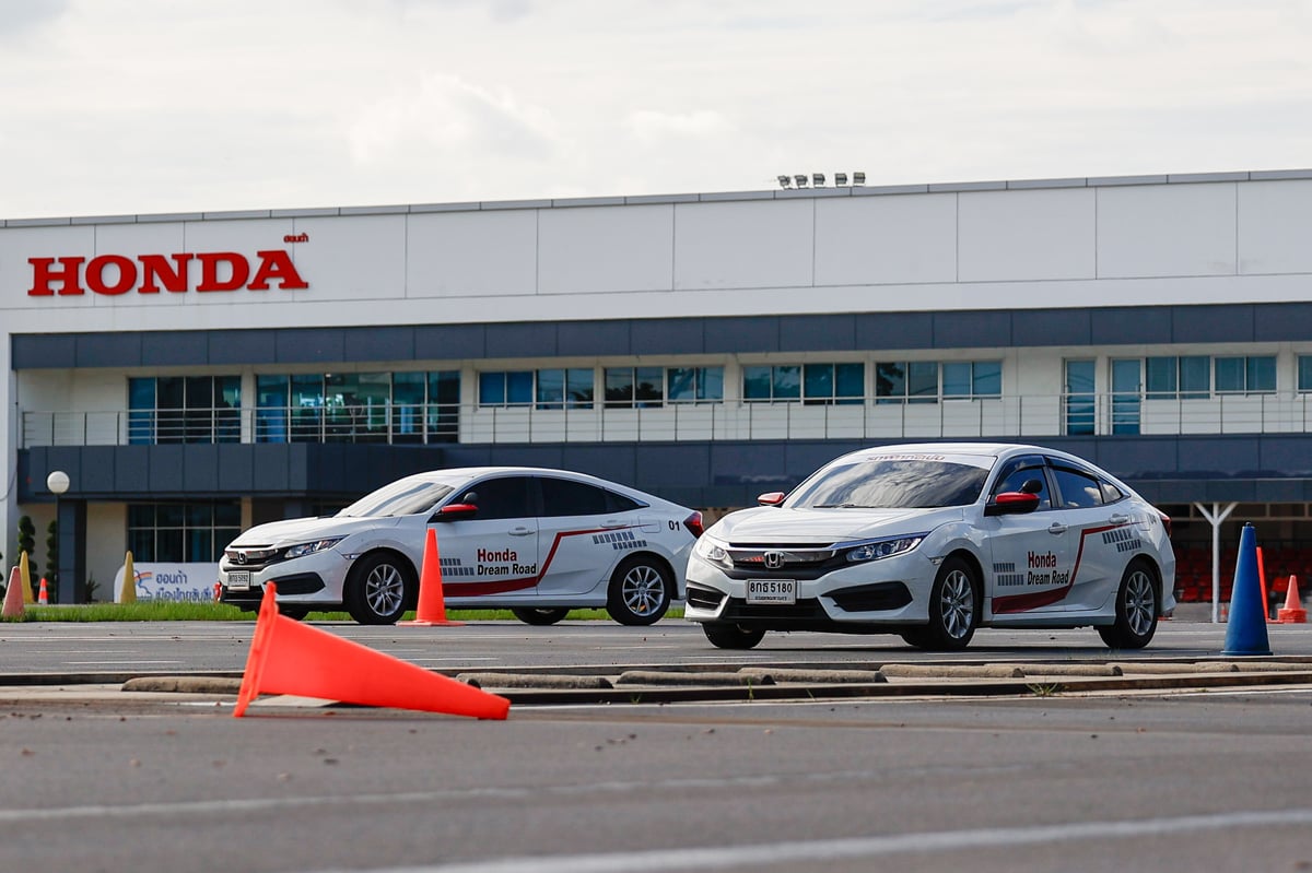 CSR Move Forward Together Hondathailand and Lalamove