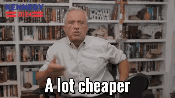 a lot cheaper