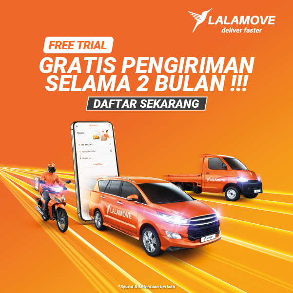 Diskon Pengiriman Pertama | Jasa Pengiriman yang Lebih ...