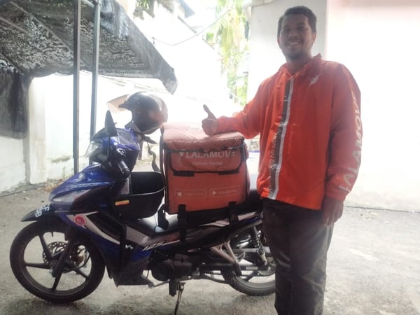 aizad rider lalamove