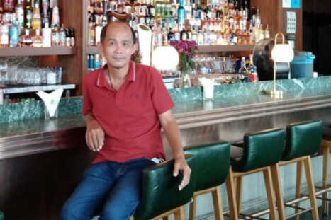 albert lalamove driver who had lung illness