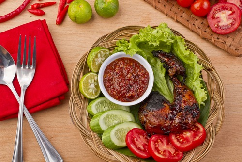 ayam bakar buka puasa