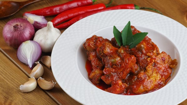 ayam masak merah