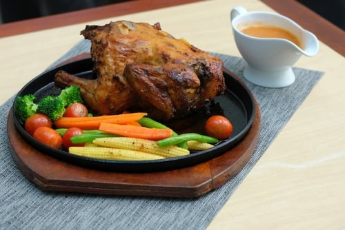 ayam panggang diabetes