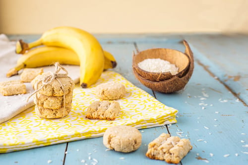 banana pisang cookies kue