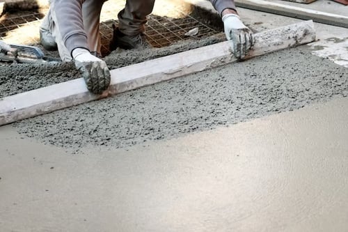 beton besi concrete