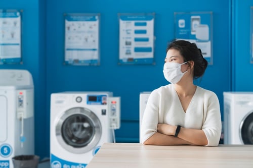 bisnis laundry mesin cuci
