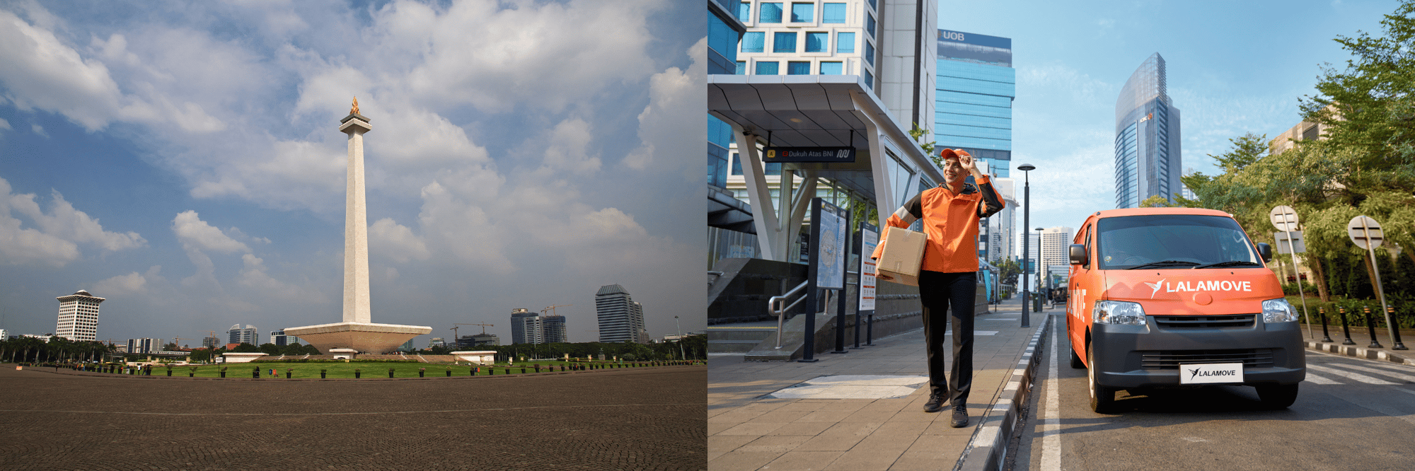 sewa blindvan jakarta