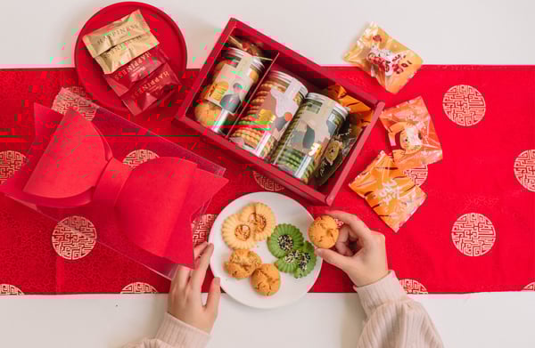 blossom set chinese new year promotions