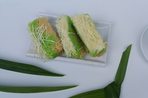 bolu pandan kukus kue