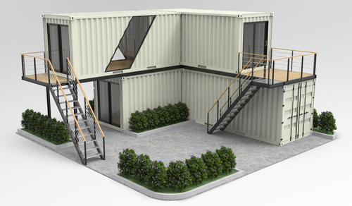 booth container