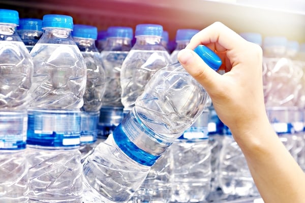 bottled water