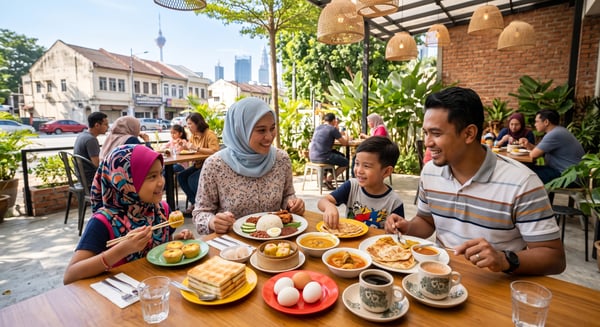 breakfast with family
