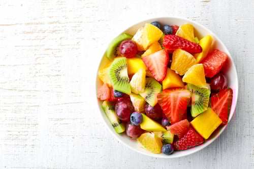 buah buahan salad jus