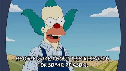 care about health