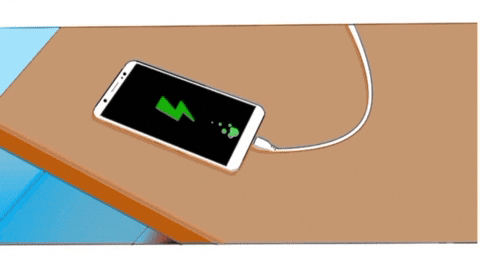charging phone