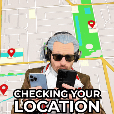 checking your location