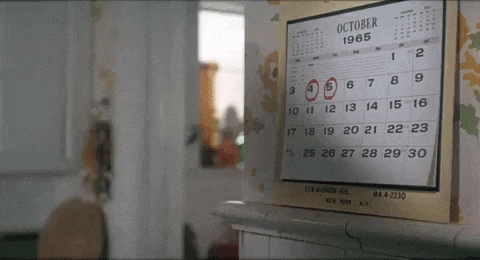 choose date for open house
