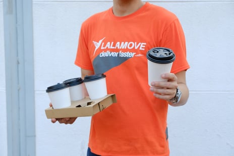 coffee delivery