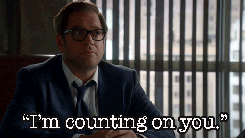 counting on you