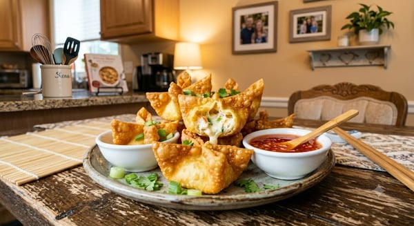 crab rangoon