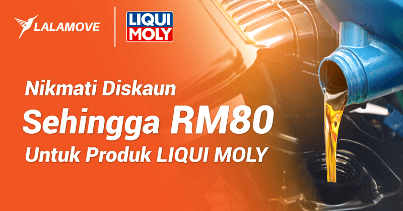 dapatkan sehingga 54% diskaun untuk produk liqui moly seperti minyak enjin kereta, motosikal-1