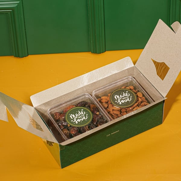 dates and nuts hamper