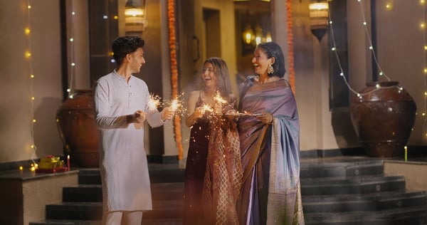 deepavali attire