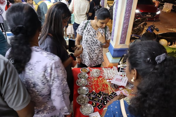 deepavali bazaars
