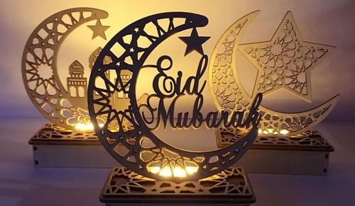 dekorasi lampu ramadan