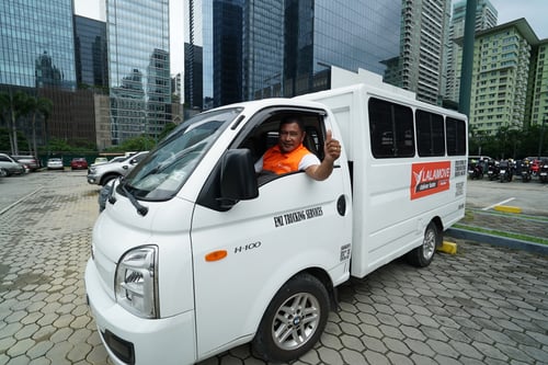 delivery driver
