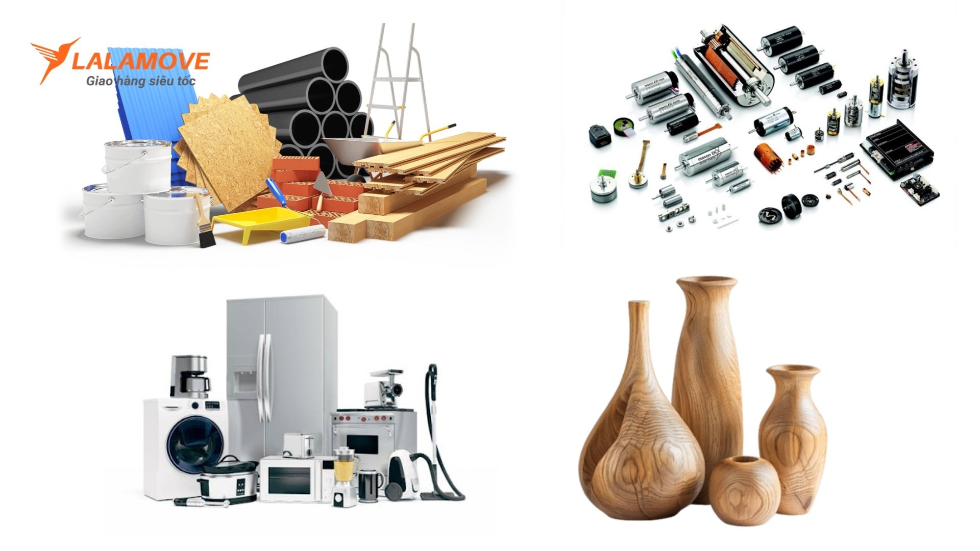 Một số mặt hàng giao hàng tại Thường Tín Hà Nội