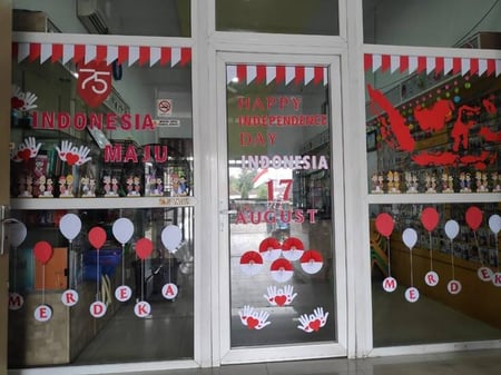 Ide Dekorasi Agustusan di Sekolah