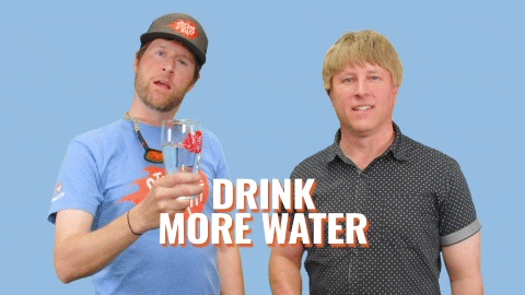 drink more water