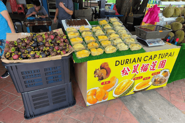 durian cap tupai