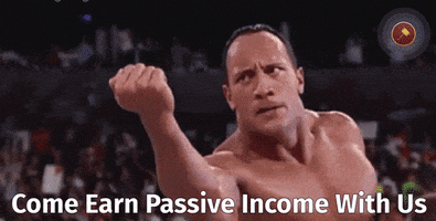 earn passive income with us